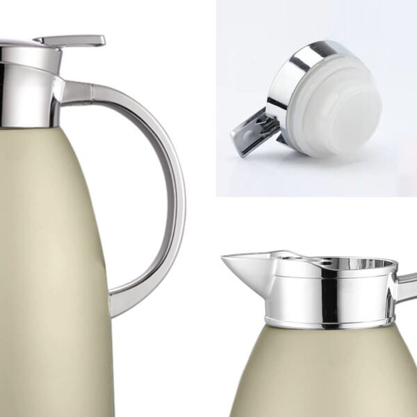 Soga 2.3L Gold Insulated Vacuum Flask - Image 2