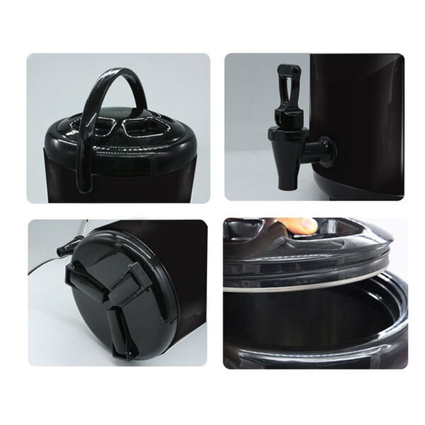 SOGA 2X 8L Stainless Steel Milk Tea Barrel - Image 2