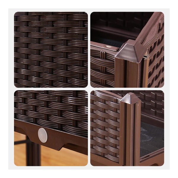 SOGA 80cm Planter Box with Legs - Image 7