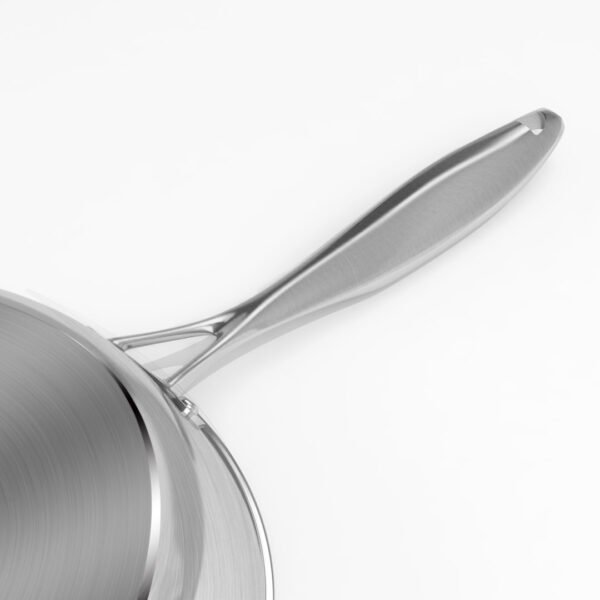 SOGA Stainless Steel Fry Pan 26cm Frying Pan Top Grade Induction - Image 6