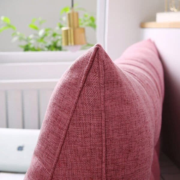 SOGA 4X 100cm Red Tatami Cushion Pillow - Image 5