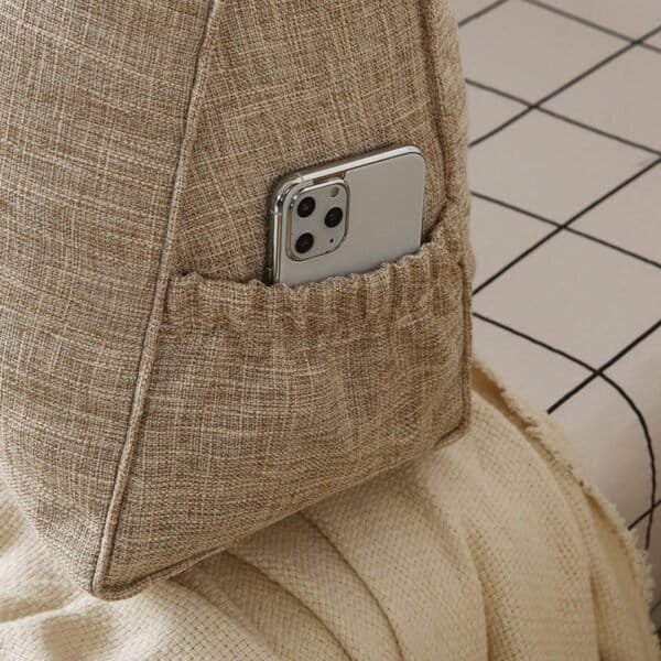 SOGA 4X 100cm Beige Tatami Cushion - Image 4