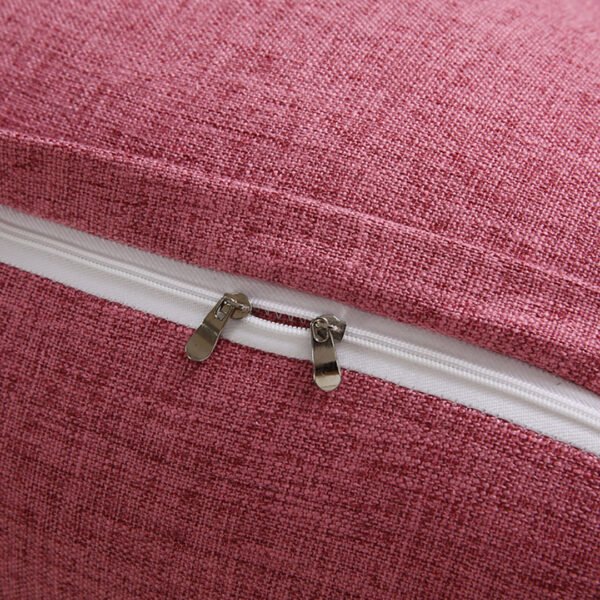 SOGA 180cm Pink Triangular Wedge Bed Pillow Headboard - Image 7