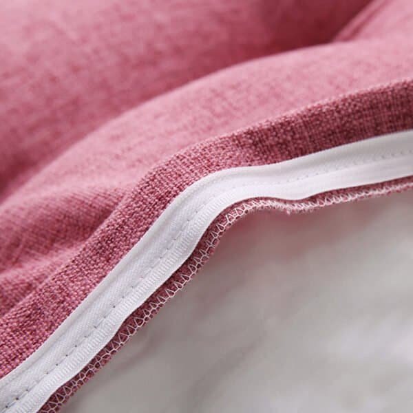 SOGA 180cm Pink Triangular Wedge Bed Pillow Headboard - Image 8