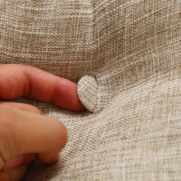 SOGA 100cm Beige Triangular Wedge Bed Pillow Headboard - Image 7