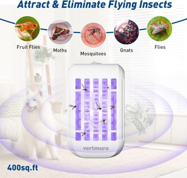 Indoor Bug Zapper, Electric Plug - Image 2