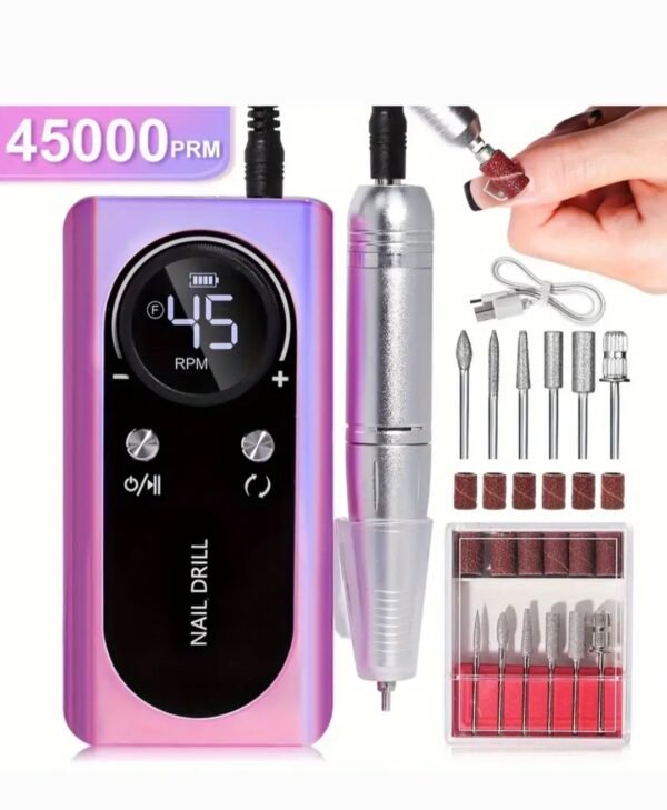 Powerful Portable Nail File / Drill - Image 3