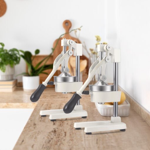 SOGA 2X Commercial Manual Juicer White