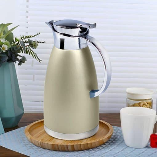 Soga 2.3L Gold Insulated Vacuum Flask