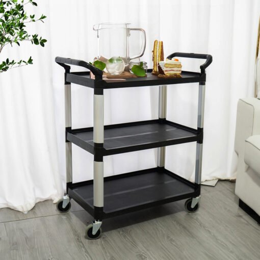 SOGA 2X 3 Tier Kitchen Trolley Large - Image 2
