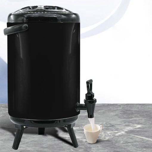 SOGA 4X 12L Stainless Steel Milk Tea Barrel - Image 2