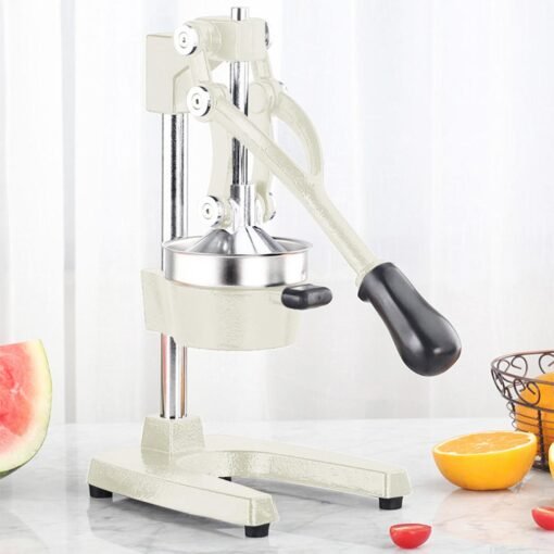 SOGA 2X Commercial Manual Juicer White - Image 2