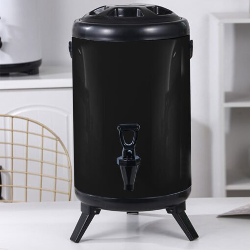 SOGA 4X 12L Stainless Steel Milk Tea Barrel - Image 5