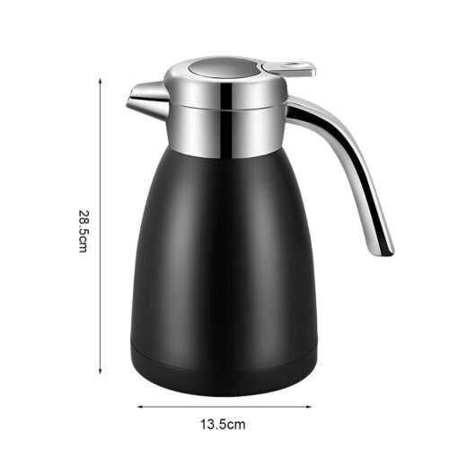 SOGA 2X 2.2L Black Water Bottle - Image 3