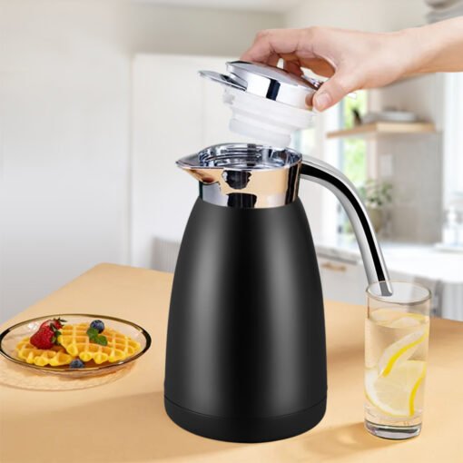 SOGA 2X 2.2L Black Water Bottle - Image 4