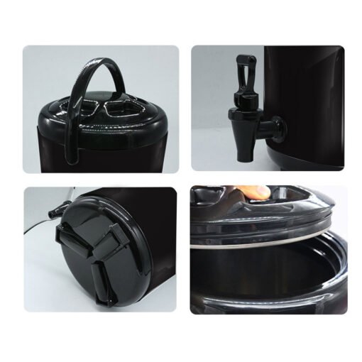 SOGA 4X 12L Stainless Steel Milk Tea Barrel - Image 4
