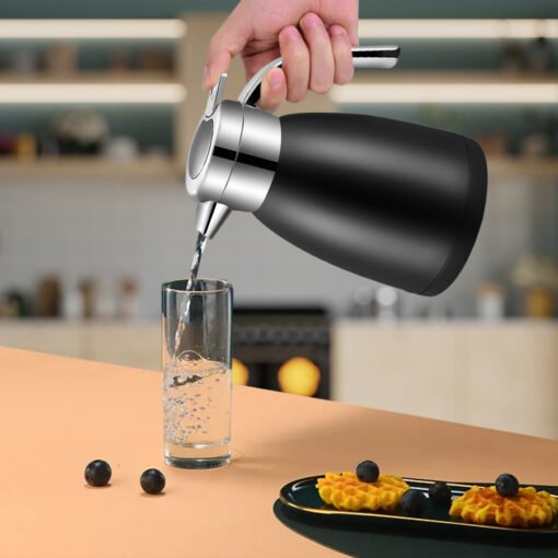 SOGA 2X 2.2L Black Water Bottle - Image 5
