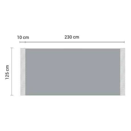 SOGA 2X Yellow Diamond Pattern Blanket - Image 6