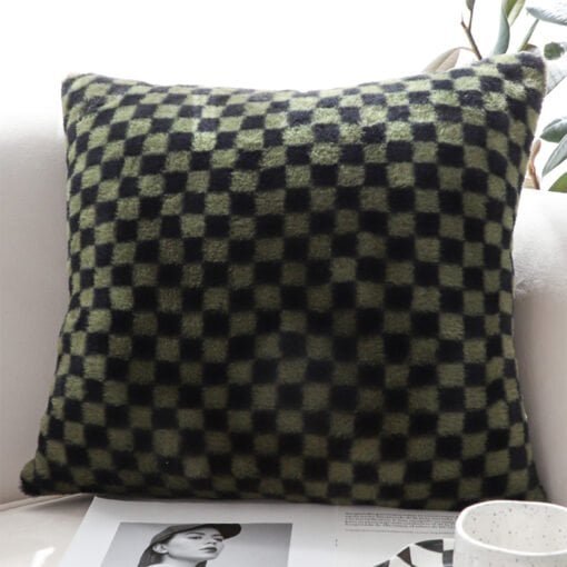 SOGA 2X 45cm Urban Light Luxury Pillow Dark Night Green Throw Pillow