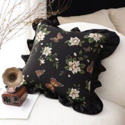 SOGA 2X 45cm Square Vintage Decorative Throw Pillow