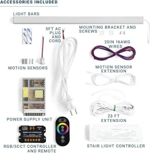 Motion Sensor LED Lights - Image 2