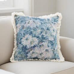 SOGA 2X 50cm Oil Painting Shabby Chic Throw Pillow