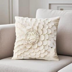 SOGA 2X 45cm Pillow Sunflower Cover 100% Cotton Covers Throw Pillow