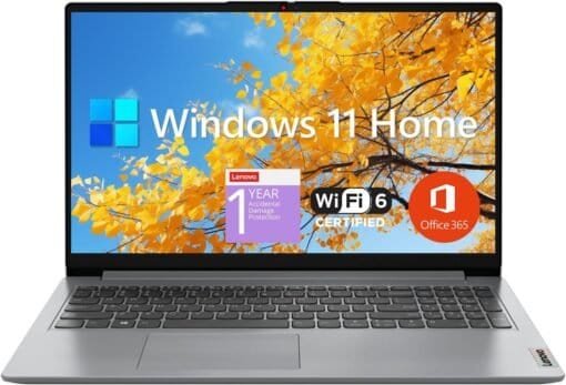 Lenovo IdeaPad Student Laptop 15.6 Display (12GB RAM)