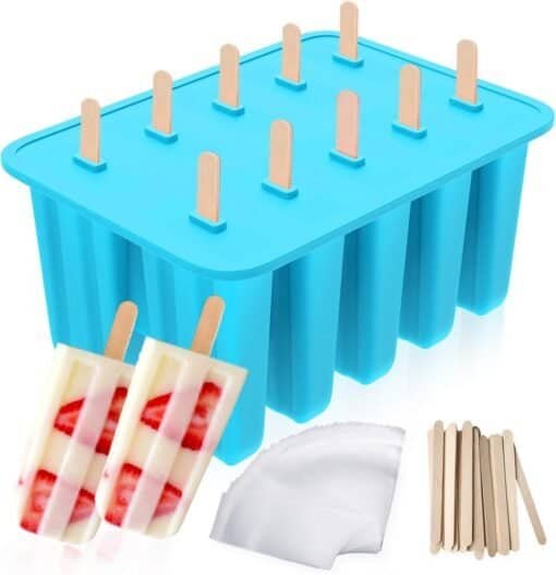 Reusable Silicone Popsicle Molds - Image 2