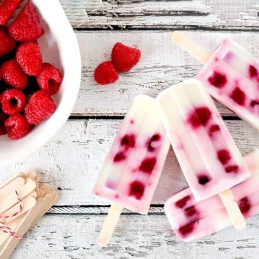 Reusable Silicone Popsicle Molds