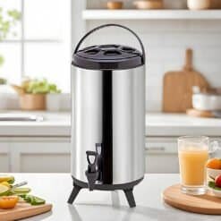 SOGA 2X 14L Insulated Pot With Dispenser