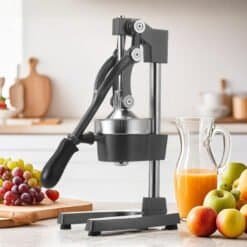 SOGA 2X Commercial Manual Juicer Black