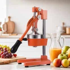 SOGA Commercial Manual Juicer Hand Press Citrus Orange