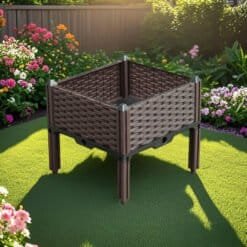 SOGA 2X 40cm Planter Box with Legs