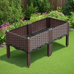 SOGA 2X 80cm Planter Box with Legs