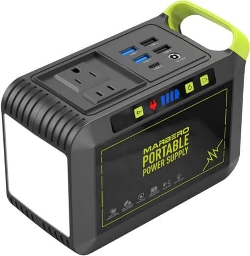 Portable Power Solar Charging Station