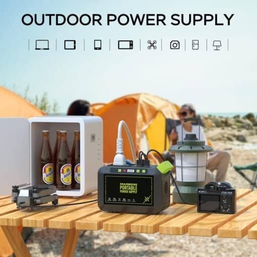 Portable Power Solar Charging Station - Image 3