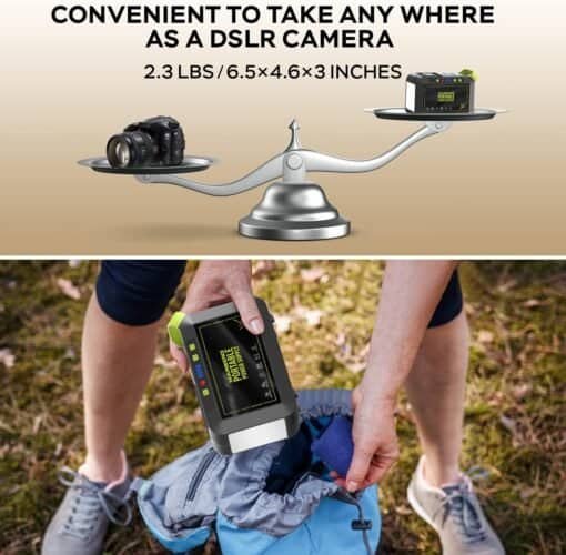 Portable Power Solar Charging Station - Image 5