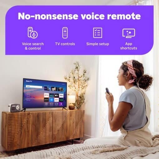40-Inch Roku Smart 1080p Full HD TV 2025 - Image 3