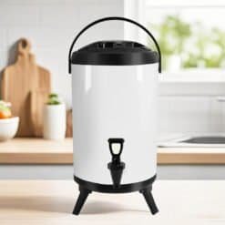 SOGA 2X 12L Stainless Steel Milk Tea Barrel