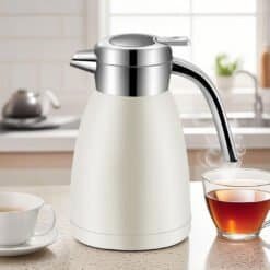 SOGA1.8L White Insulated Vacuum Flask