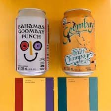Goombay fruit Champagne