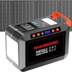 148Wh Solar Generator Portable Power Station with Solar Panel