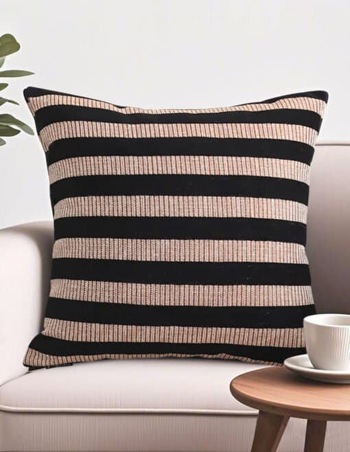 SOGA 45cm Modern Checkered Pillowcase - Image 6