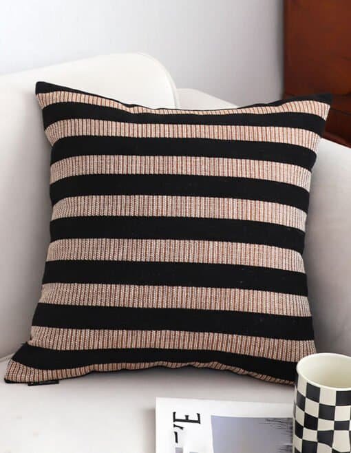 SOGA 45cm Modern Checkered Pillowcase - Image 5