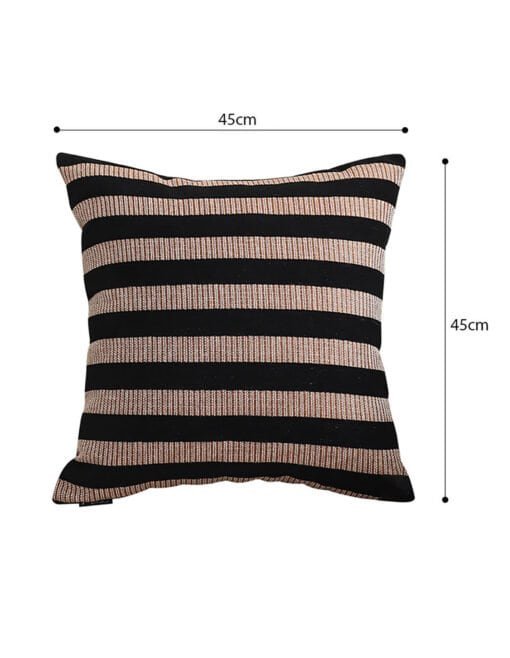 SOGA 45cm Modern Checkered Pillowcase - Image 3