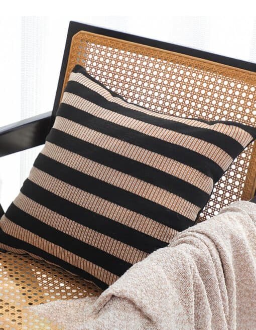 SOGA 45cm Modern Checkered Pillowcase - Image 2