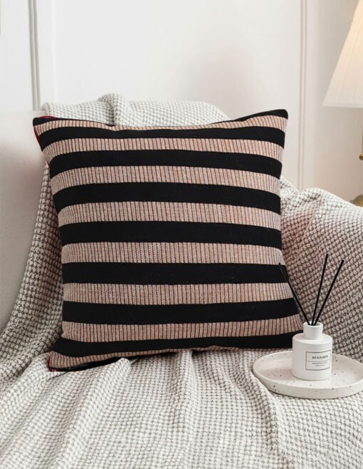 SOGA 45cm Modern Checkered Pillowcase