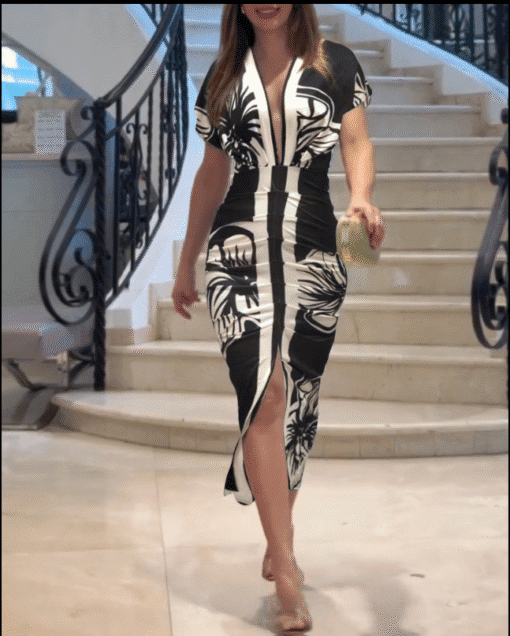 Floral Maxi Dress