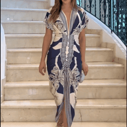 Floral Maxi Dress 5 Teluscope